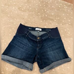 DL1961 Maternity Denim Shorts
